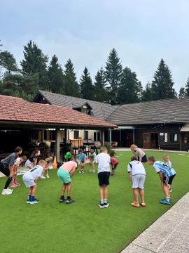 Kratkočasnice - Športne igre